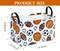 Rectangle Boys and Girls Storage Basket Storage Bin Baby Laundry Basket Laundry Hamper Storage Basket Fabric Organization Basket Toy Box Nursery Hamper for Clothes Toys Gift Basket With Handle